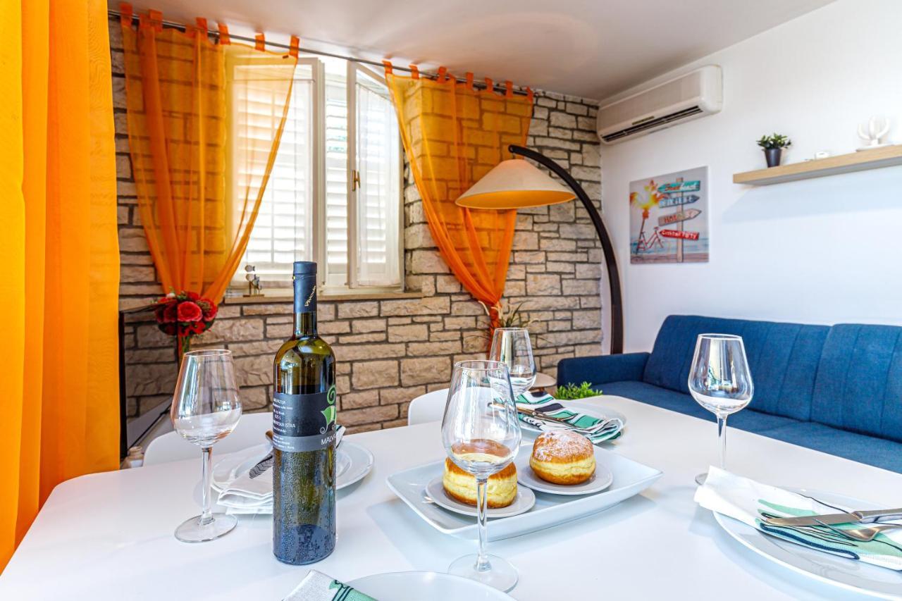 Al Mare Apartments Rovinj Dış mekan fotoğraf