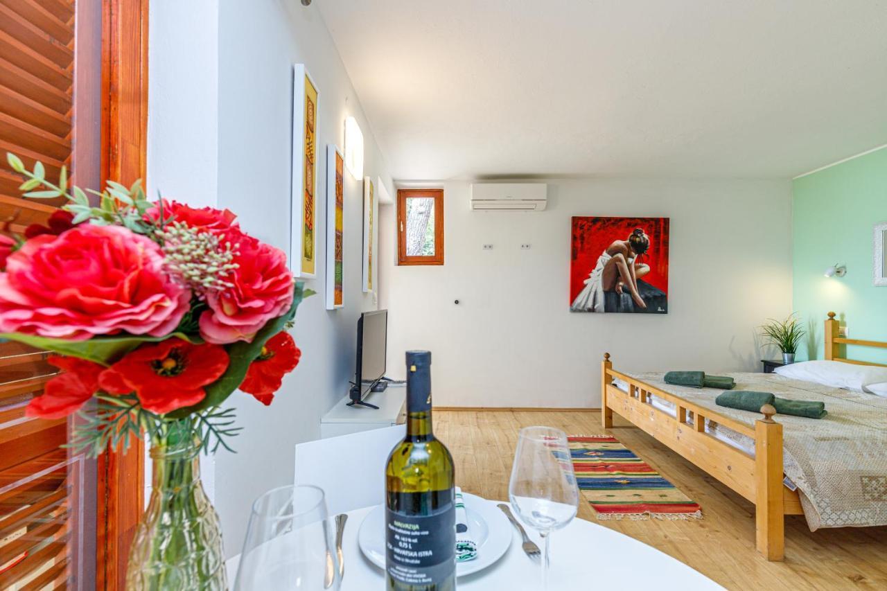 Al Mare Apartments Rovinj Dış mekan fotoğraf